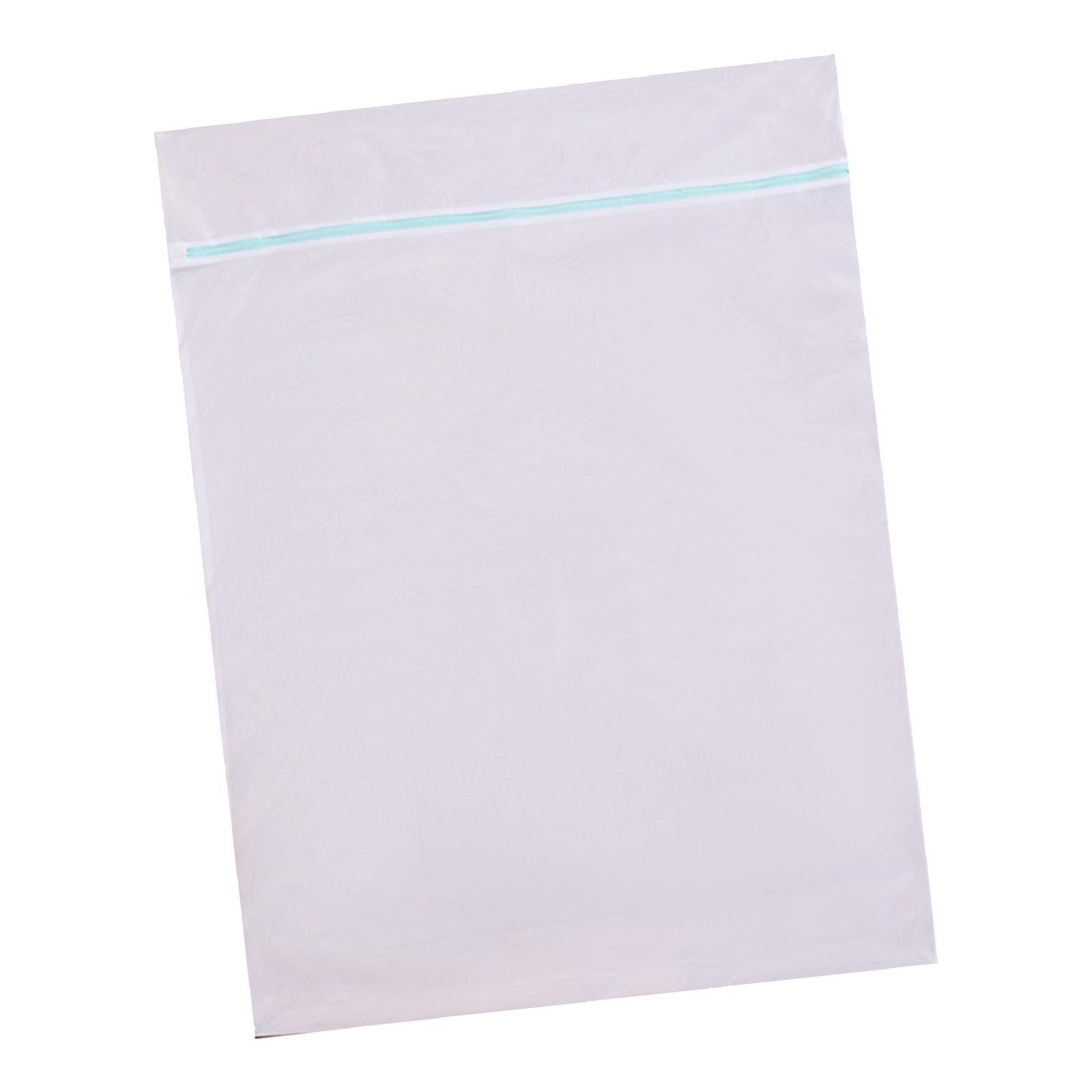 Zipper Garment Washing Net Durable Mesh Wash Bag for Curtain Bedding Storage