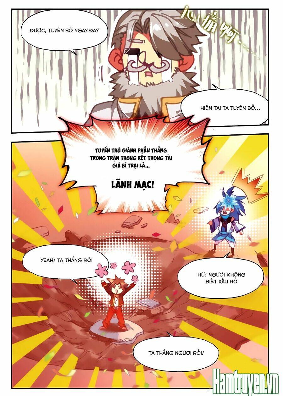 xích hoàng truyền kỳ chapter 82 14