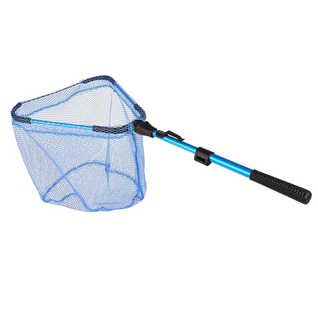 Collapsible Fly Fishing Landing Net Bass Trout Net Foldable Fishing Net