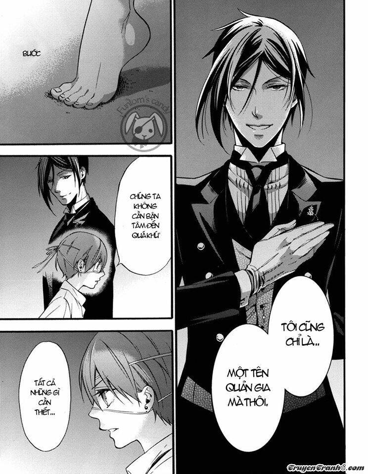 kuroshitsuji - tên quản gia , phục vụ chapter 1 27