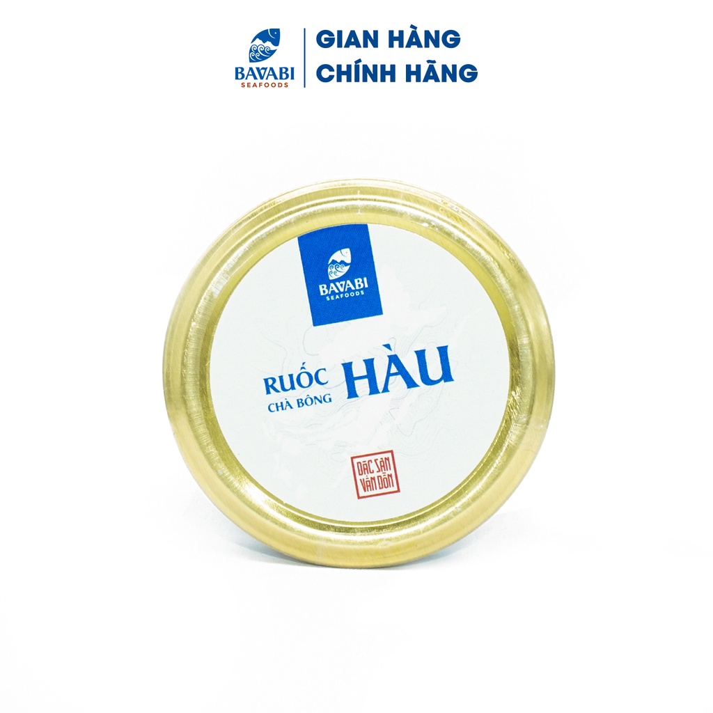 Ruốc Hàu Bavabi 100g Ăn Liền Thơm Ngon Bổ Dưỡng Thực Phẩm Sạch Biển Vân Đồn