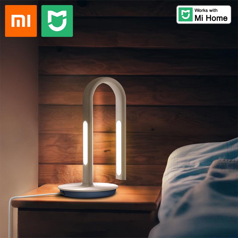 Đèn bàn Philips Đèn bàn LED 2S Đèn chiếu sáng nguồn sáng kép Ra90 Điều khiển thông minh có thể điều chỉnh độ sáng Hoạt động với Mi Home