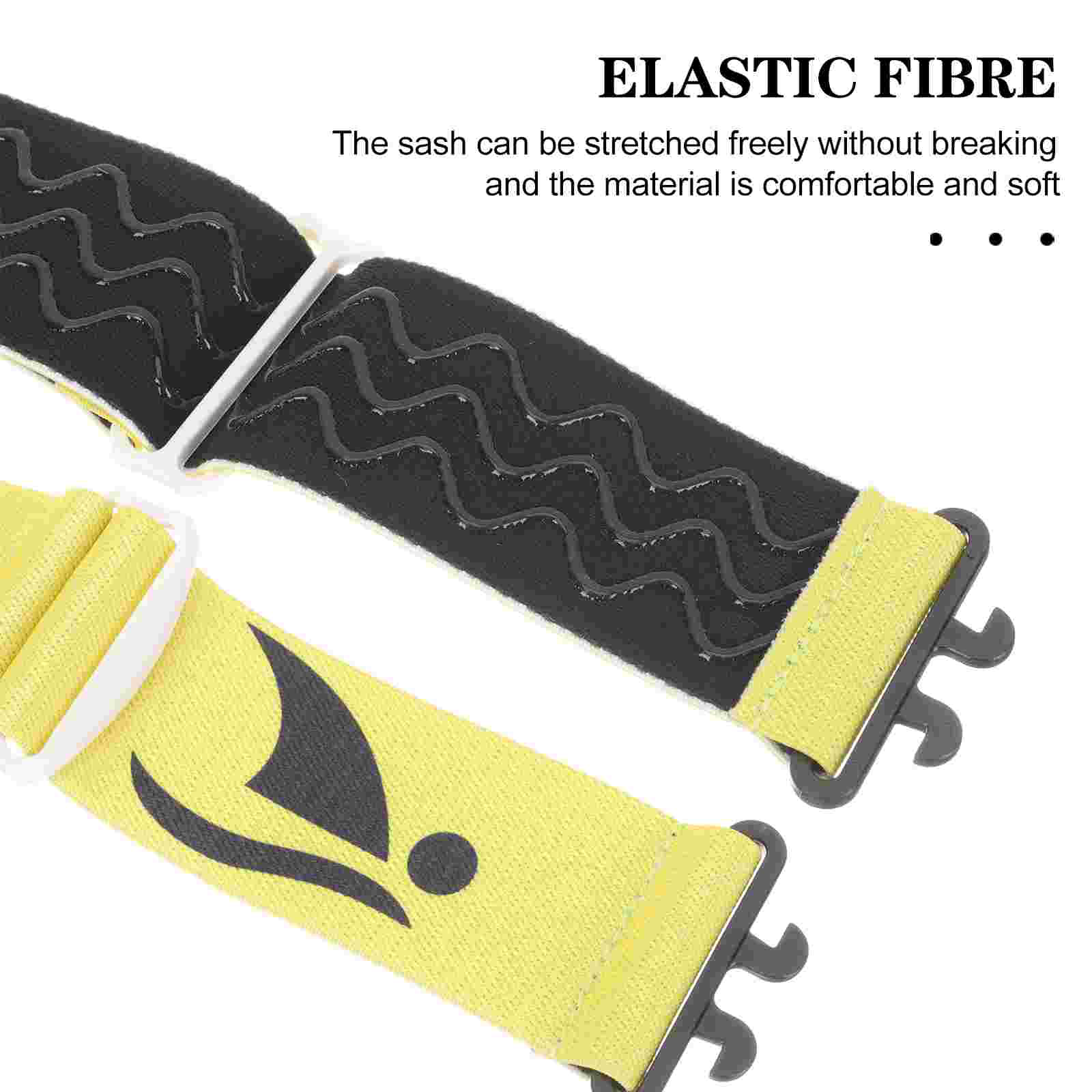 Dây đeo kính trơn trượt da trơn bằng kính mắt cặp kính mắt an toàn Color: As Shown