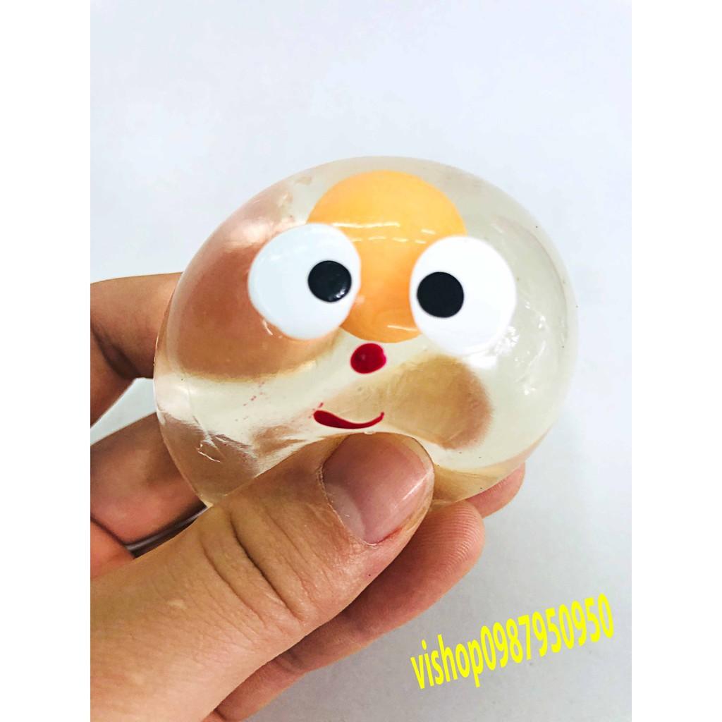 đồ chơi gudetama bóp trút giận hình mặt người mã TWS19 Jgiá như sỉ