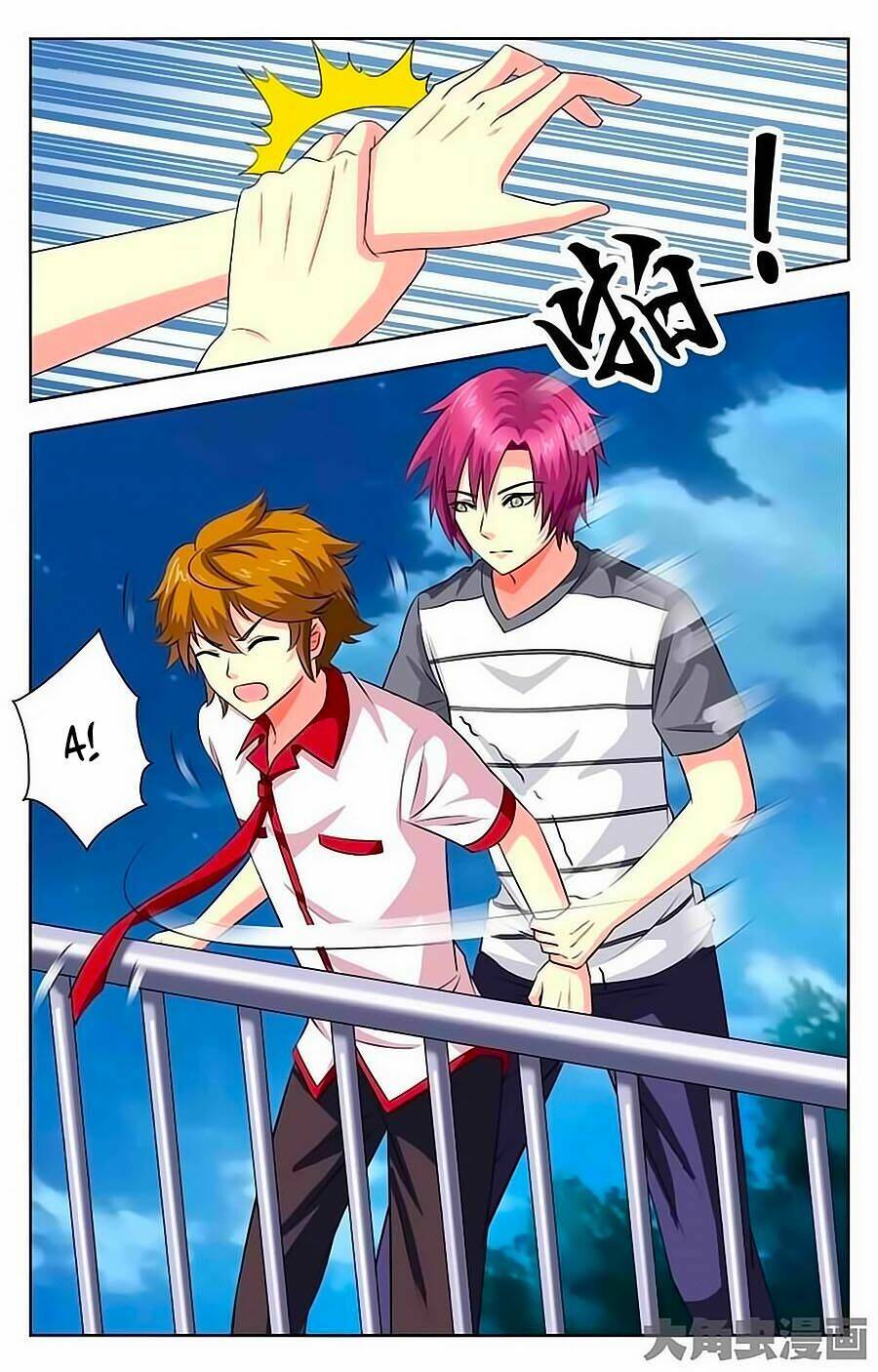 nam thần của tôi chapter 21 7