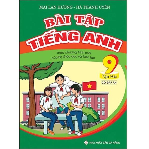 Sách - Bài Tập Tiếng Anh 9  - Có Đáp Án