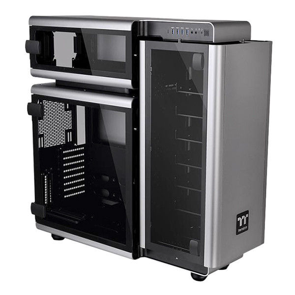 Vỏ Case Máy Tính Thermaltake Level 20 Tempered Glass Edition CA-1J9-00F9WN-00 E-ATX - Hàng Chính Hãng