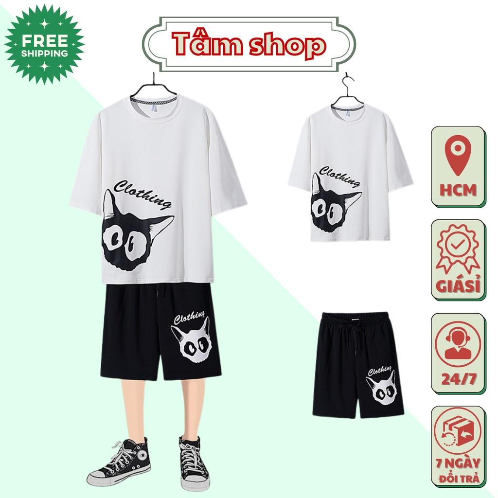 Đồ Bộ Thể Thao Nam Nữ COLOTHING - Set Quần Áo bốn mùa đẹp cao cấp mặc nhà đi chơi thoải mái 03 (TÂM SHOP)