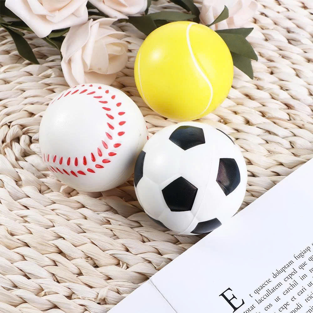 Bóng Tập Cổ Tay Thông Minh Thể Dục Tự Khởi Động Dành Cho Người Chơi Thể Thao Người Làm Văn Phòng Xả Stress Luyện Tập Bóng xốp mềm bóp giảm căng thẳng dùng Bóng Bóp Cao Su Tập Cơ Tay Phục Hồi Chức Năng Sau Tai Biến