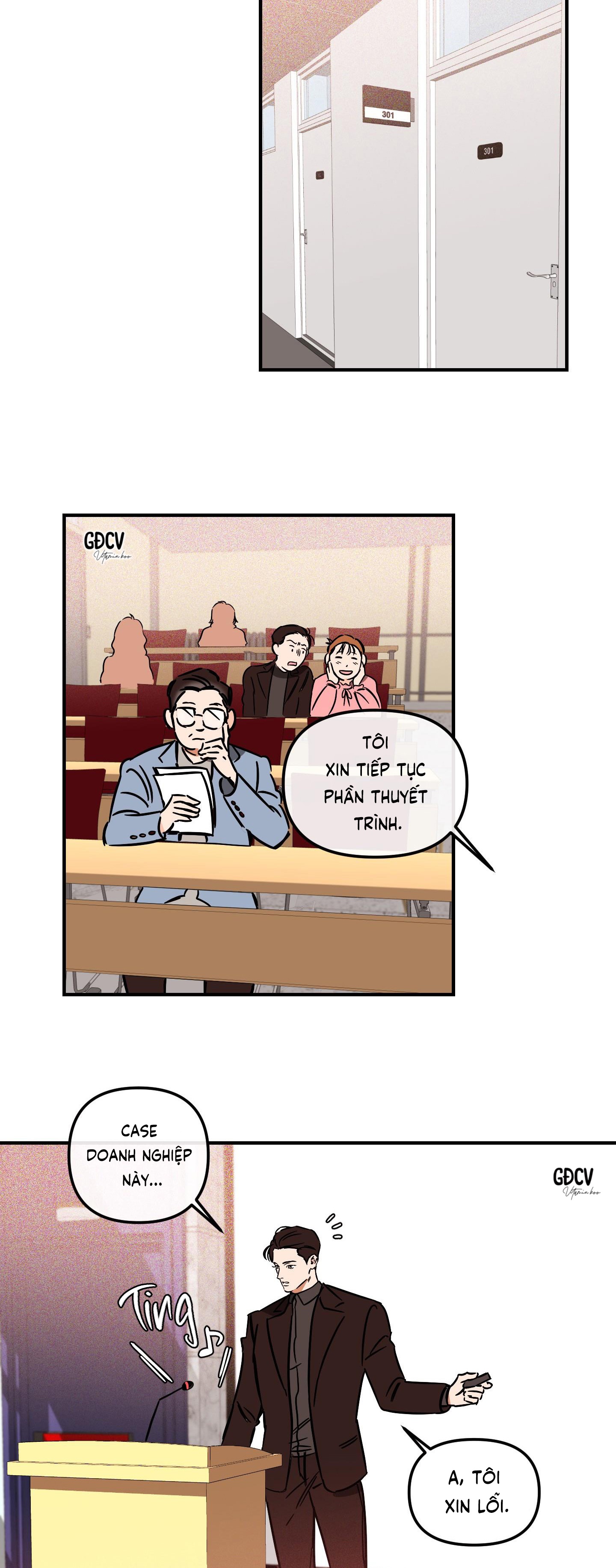 cá minh thái khô quắt rồi! chapter 22 24