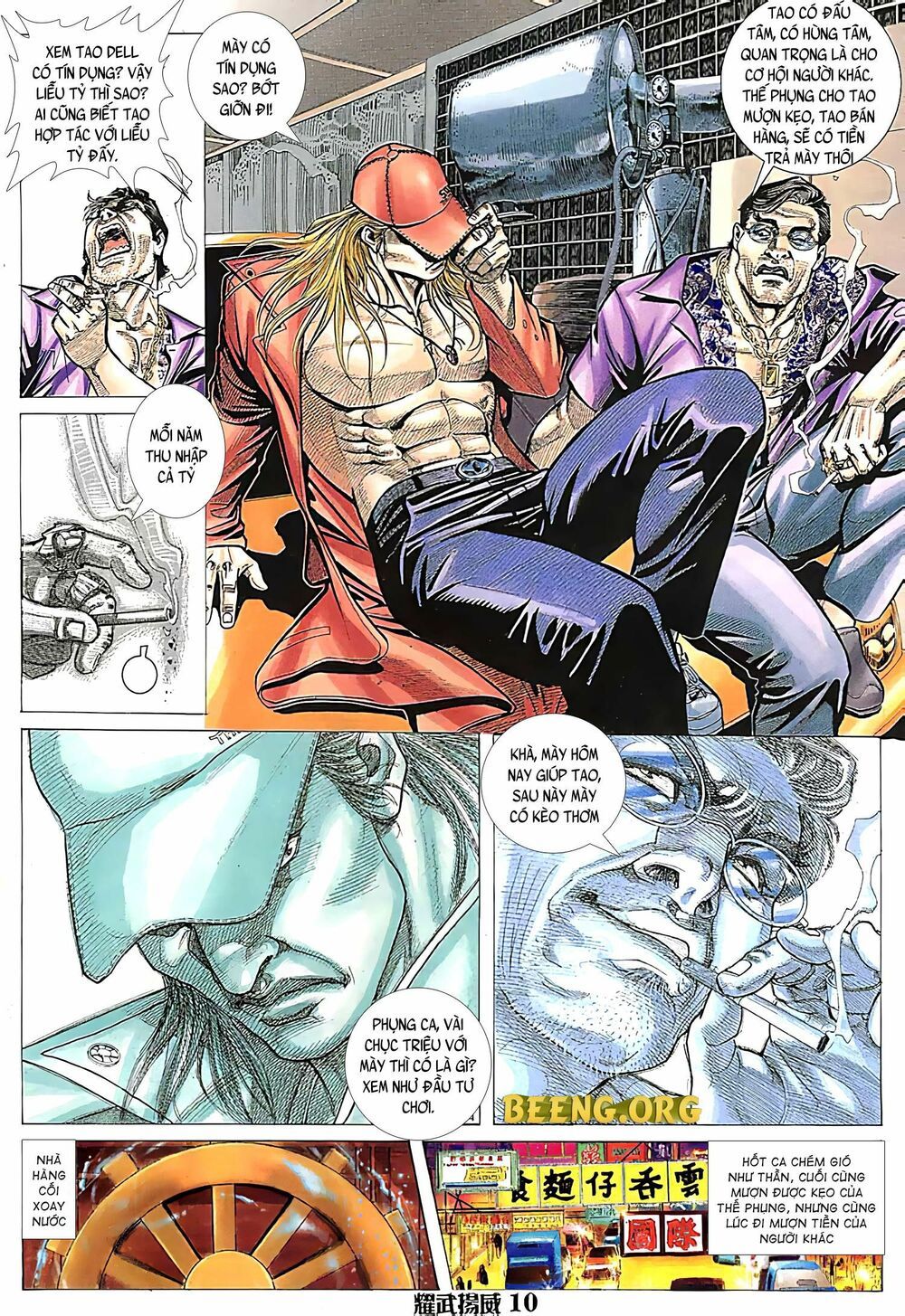 diệu võ dương oai chapter 127 8