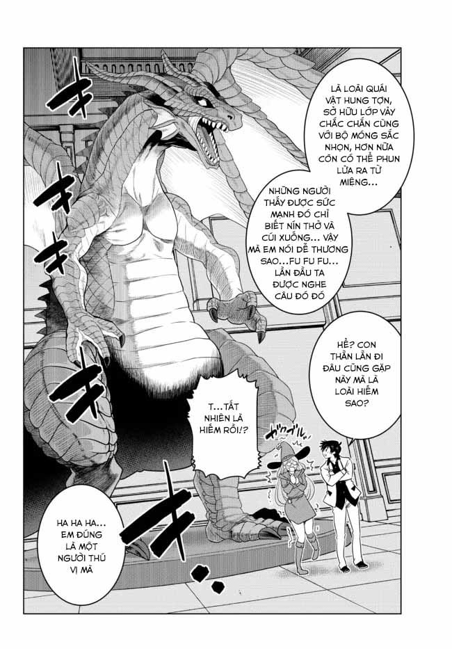 anh hùng mạnh nhất lịch sử chuyển sinh và vô tình trở nên vô dịch ở học viện chapter 5 28