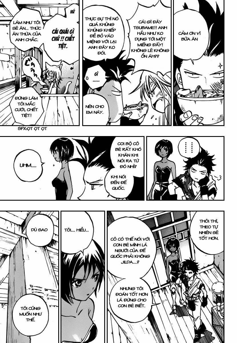 kagijin - khóa nhân chapter 5 6