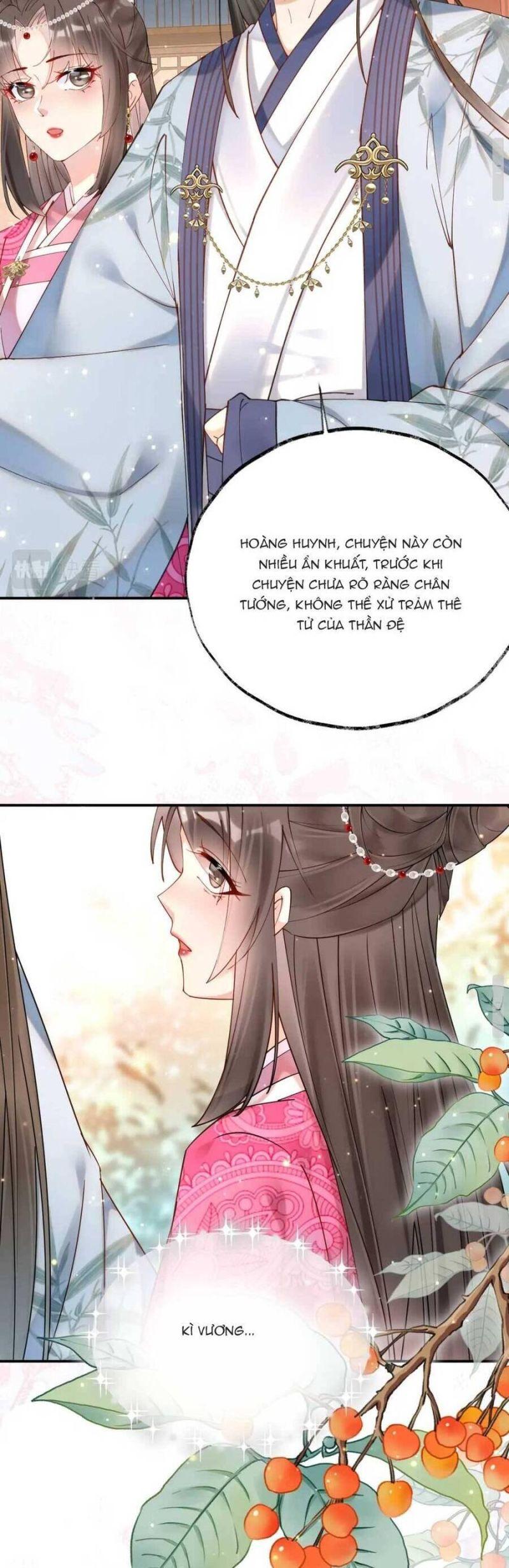 hoàng thúc sủng ta đến tận xương chapter 6 25