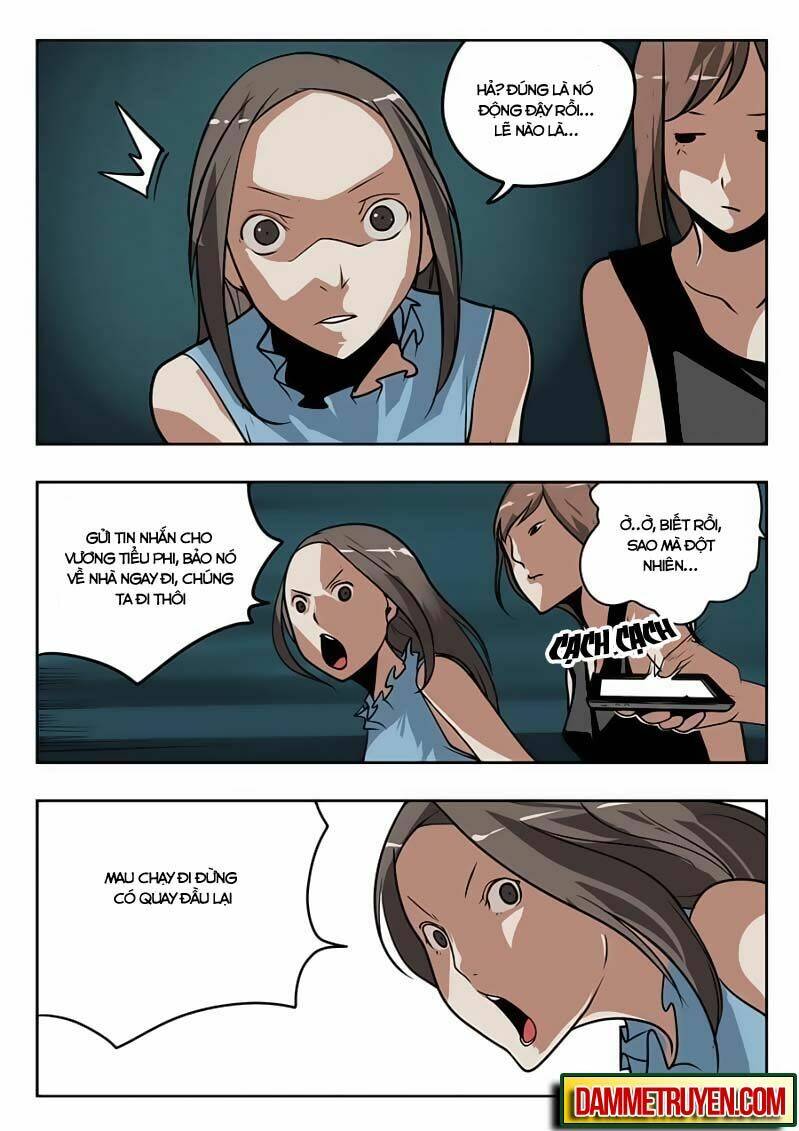 sư tử huyền sơn chapter 15 14