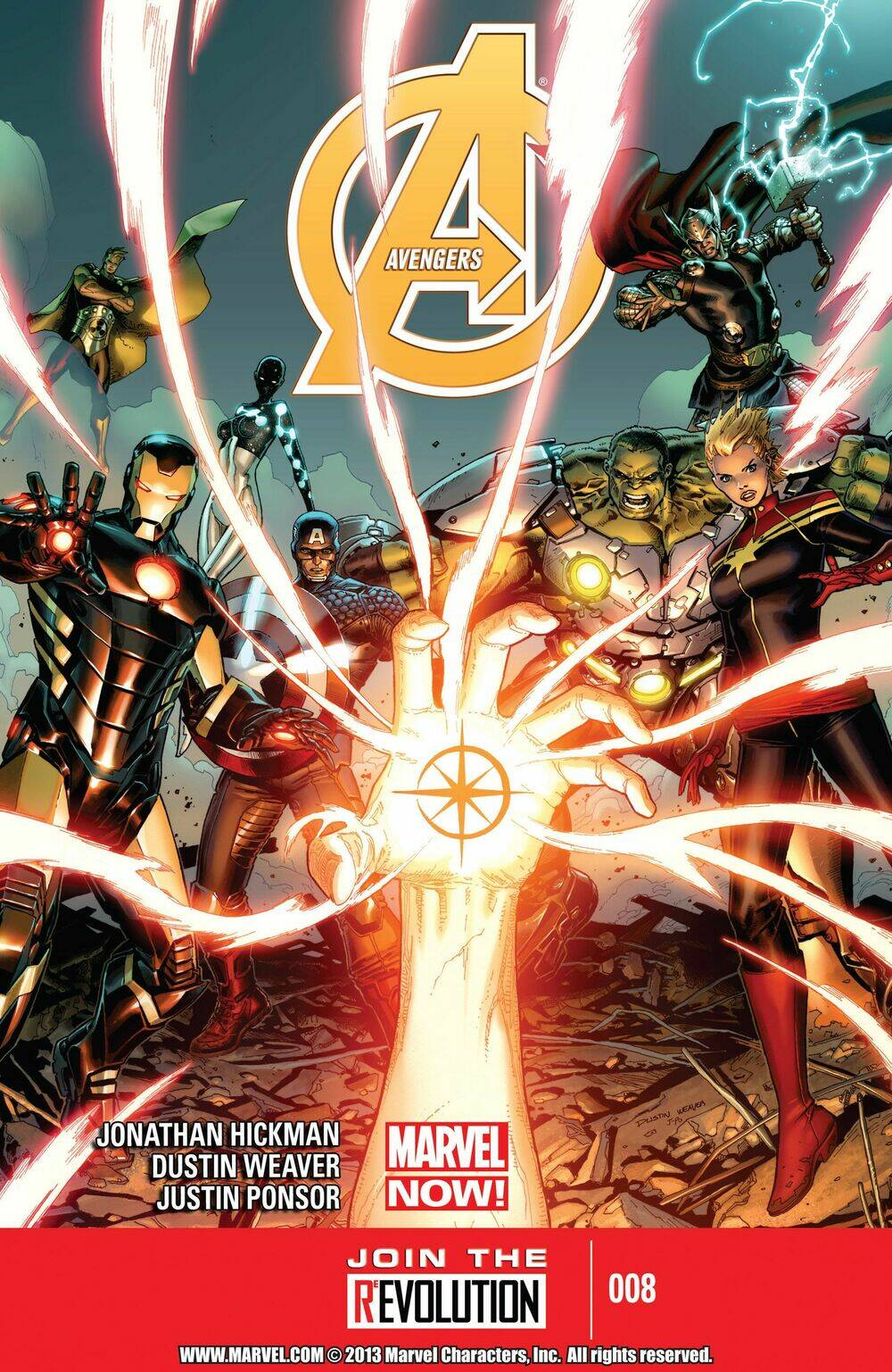 avengers marvel now! chapter 8 1
