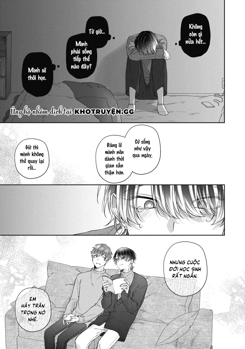 tình yêu giả dối chapter 5 26