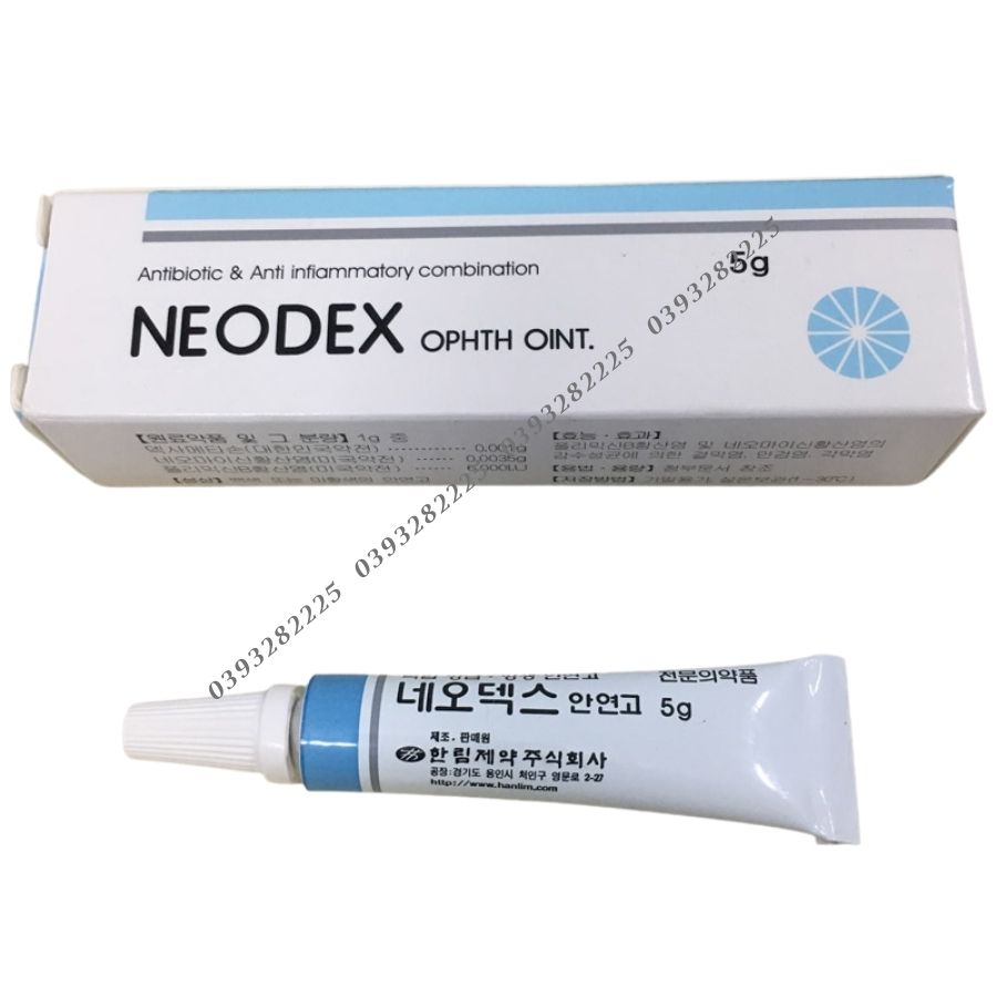 KEM GIẢM SƯNG  NEODEX KOREA