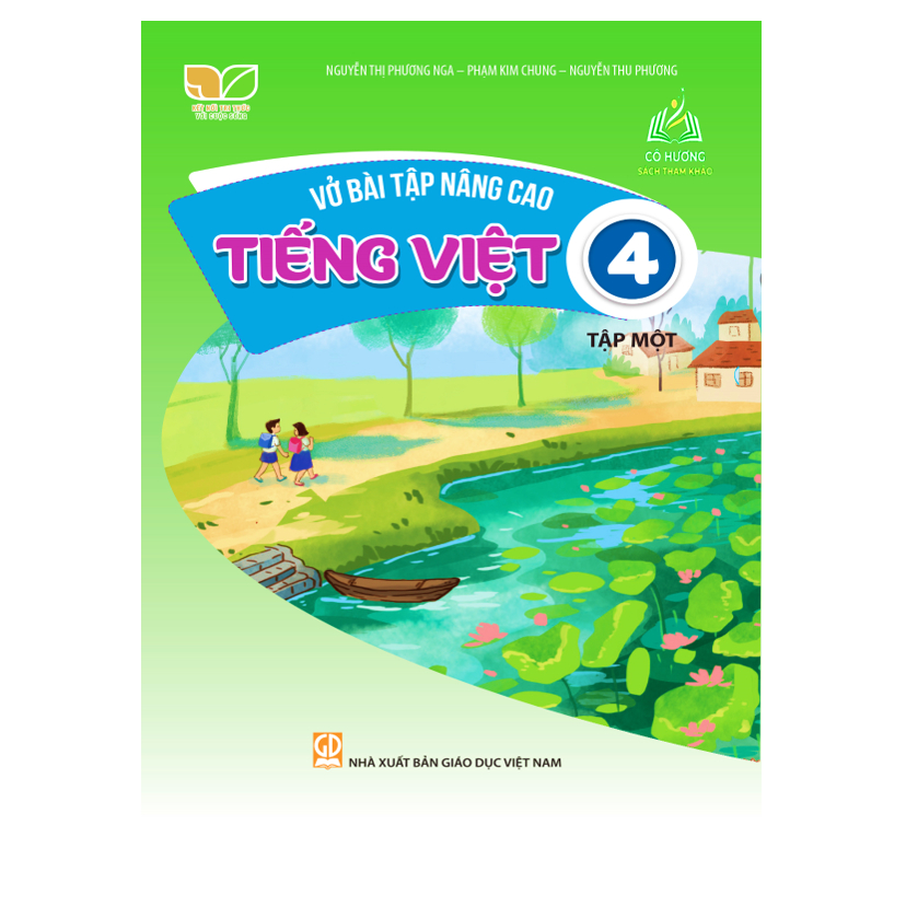 Sách -Combo Vở bài tập nâng cao Tiếng Việt 4, tập 1+2 (Kết nối tri thức với cuộc sống)