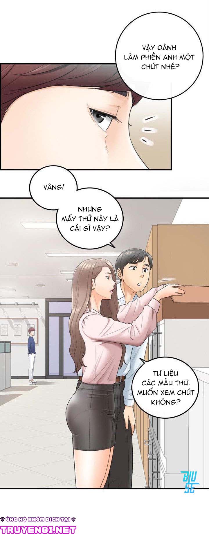 sếp trẻ chapter 11 35