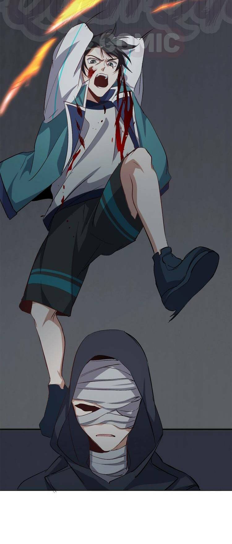 thần lai yêu vãng chapter 34 36