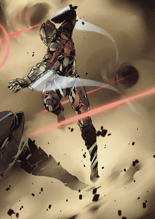 Sách ngoại văn: Ultraman Artworks (Japanese Edition)