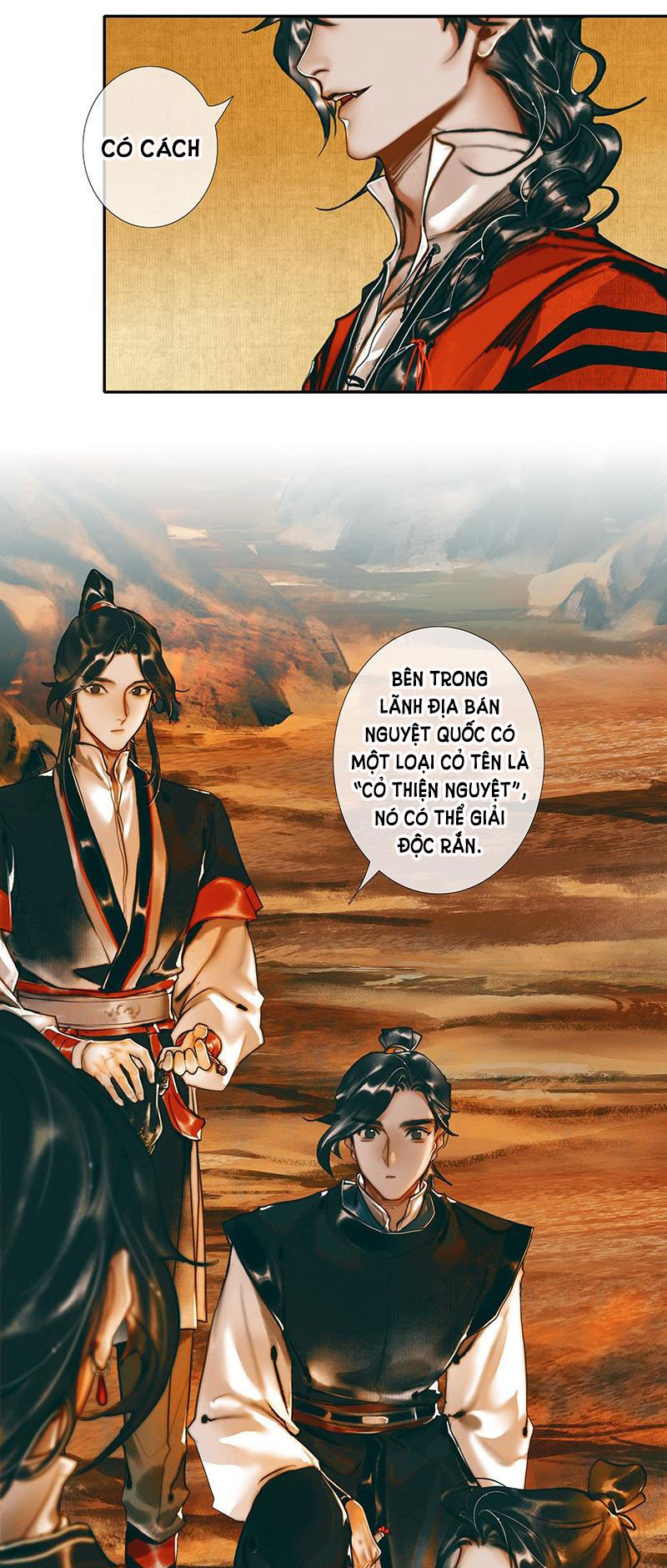 thiên quan tứ phúc - bách vô cấm kỵ chapter 36.2 1
