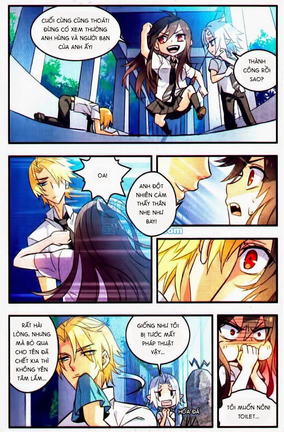 nữ nhân dũng cảm chapter 3 17