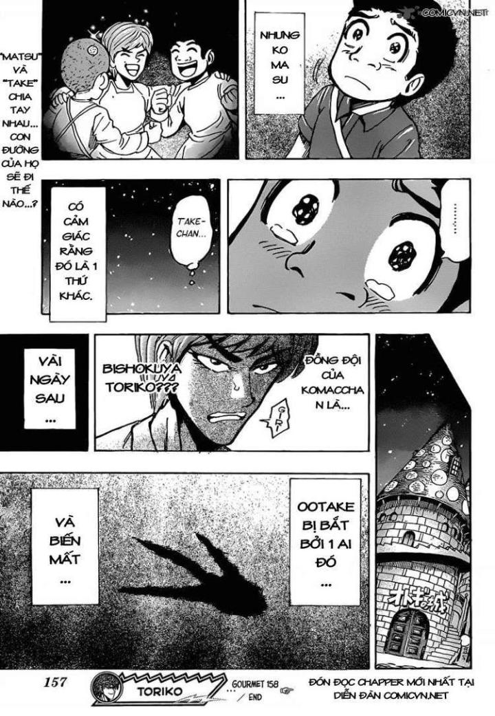 thánh tỏi sành ăn chapter 158 18