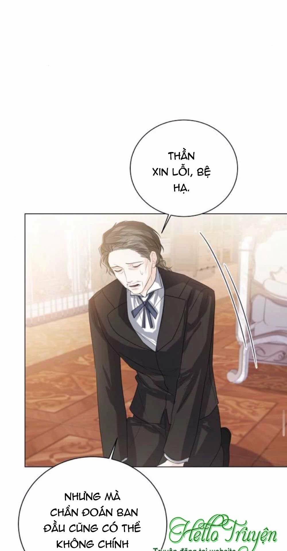 tôi sẽ từ bỏ vị trí hoàng hậu chapter 38 38