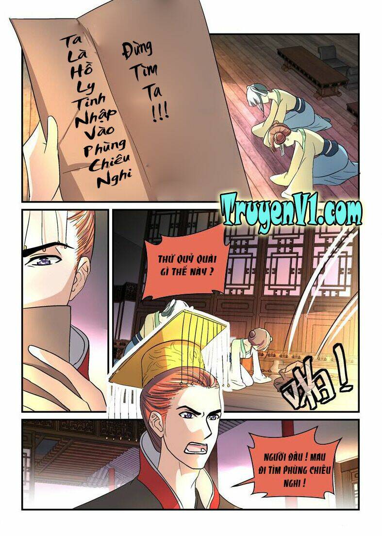 bắt cóc hoàng đế về hiện đại chapter 41 4