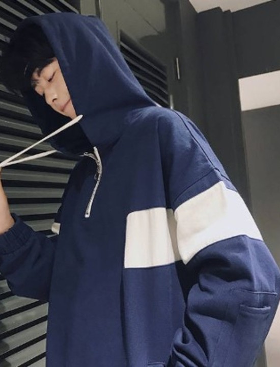 Áo hoodie phối màu My Family Mã: NT2150