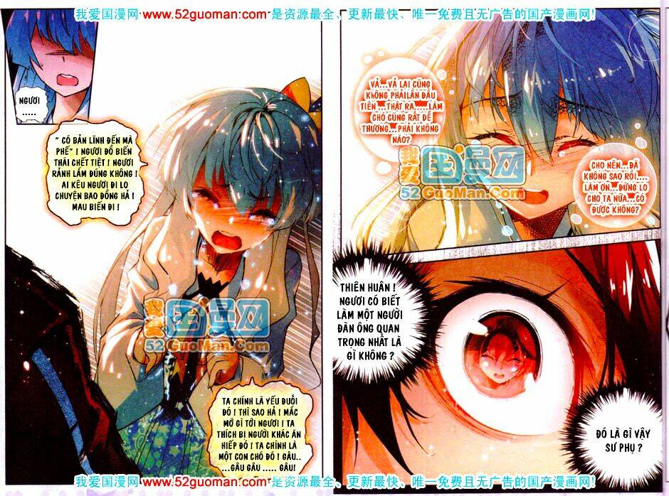 nộ lương tinh không chapter 13 19