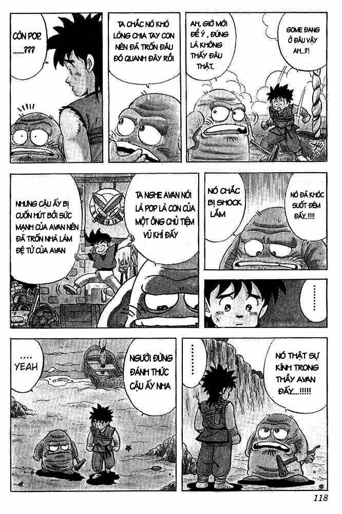 dragon quest - dấu ấn rồng thiêng chapter 15 14