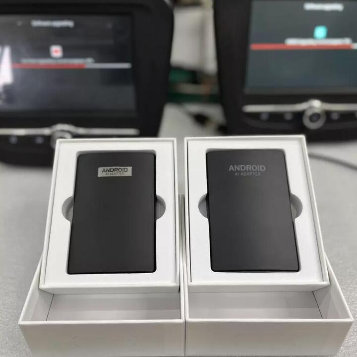 AndroidBox Ai Thế Hệ Mới Nhất dành cho xe ô tô. Android Chip 8 nhân, ram 4G, rom 64G PLC-S21E