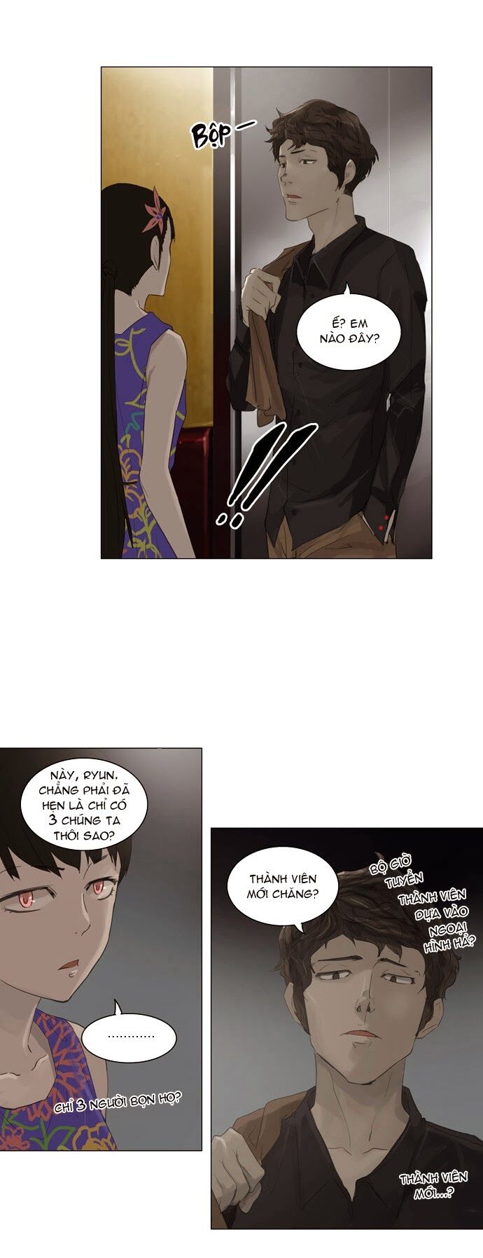 tòa tháp bí ẩn 2 chapter 27 3