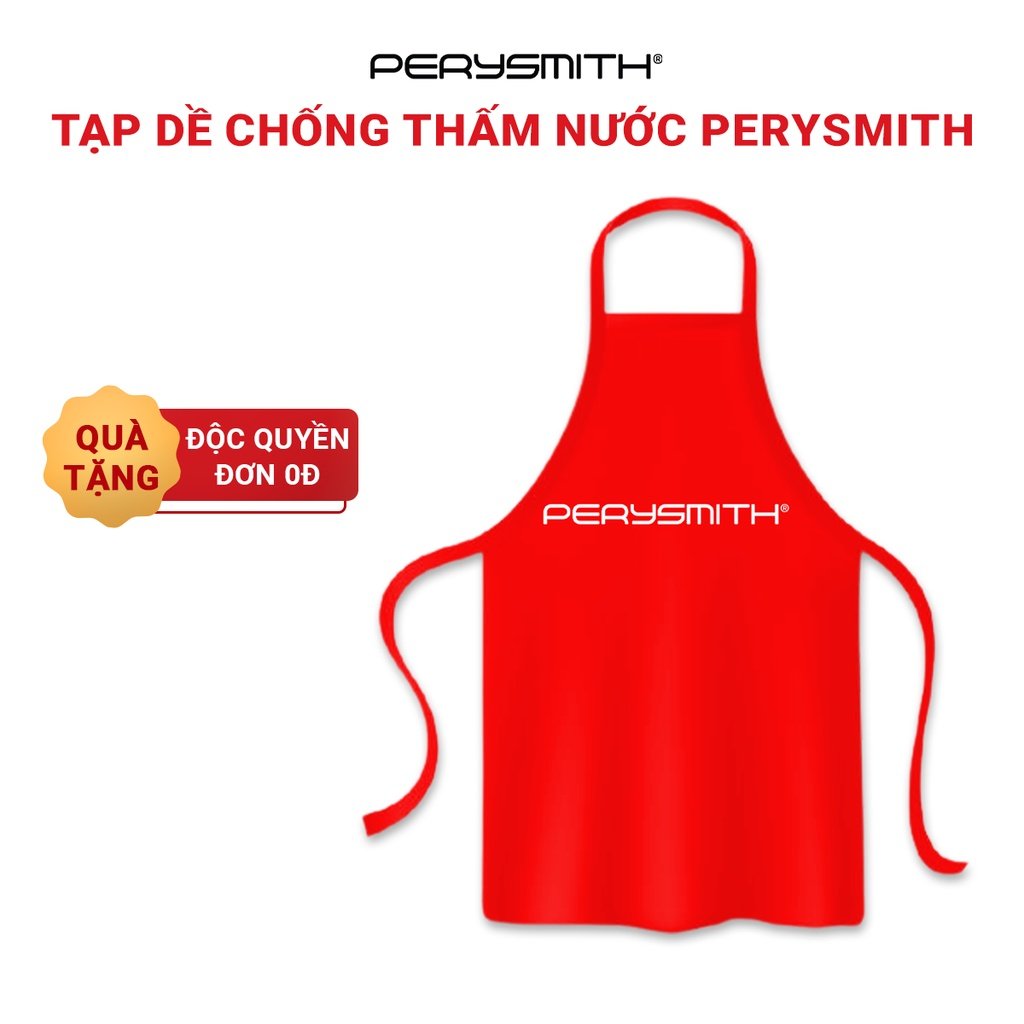 [Gift] Tạp dề chống nước PerySmith