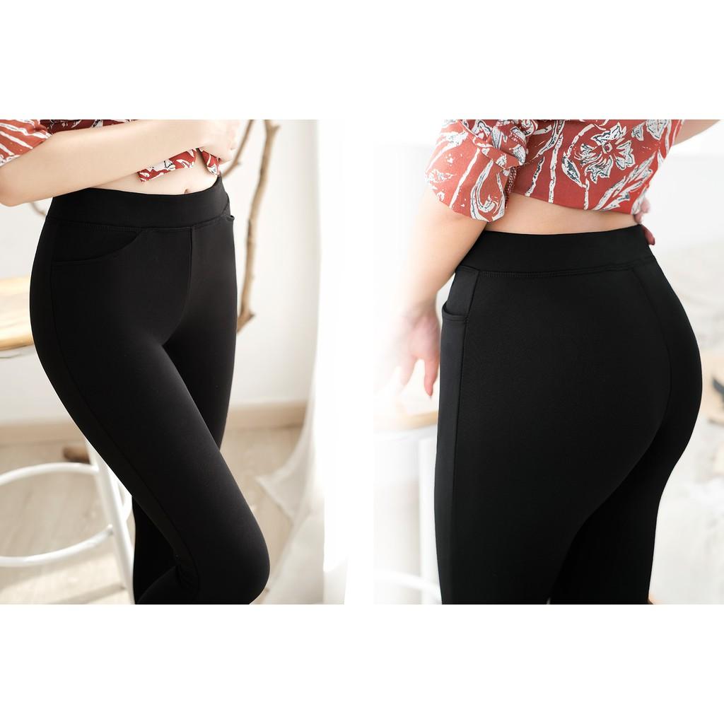 Quần legging nữ co giản 4 chiều