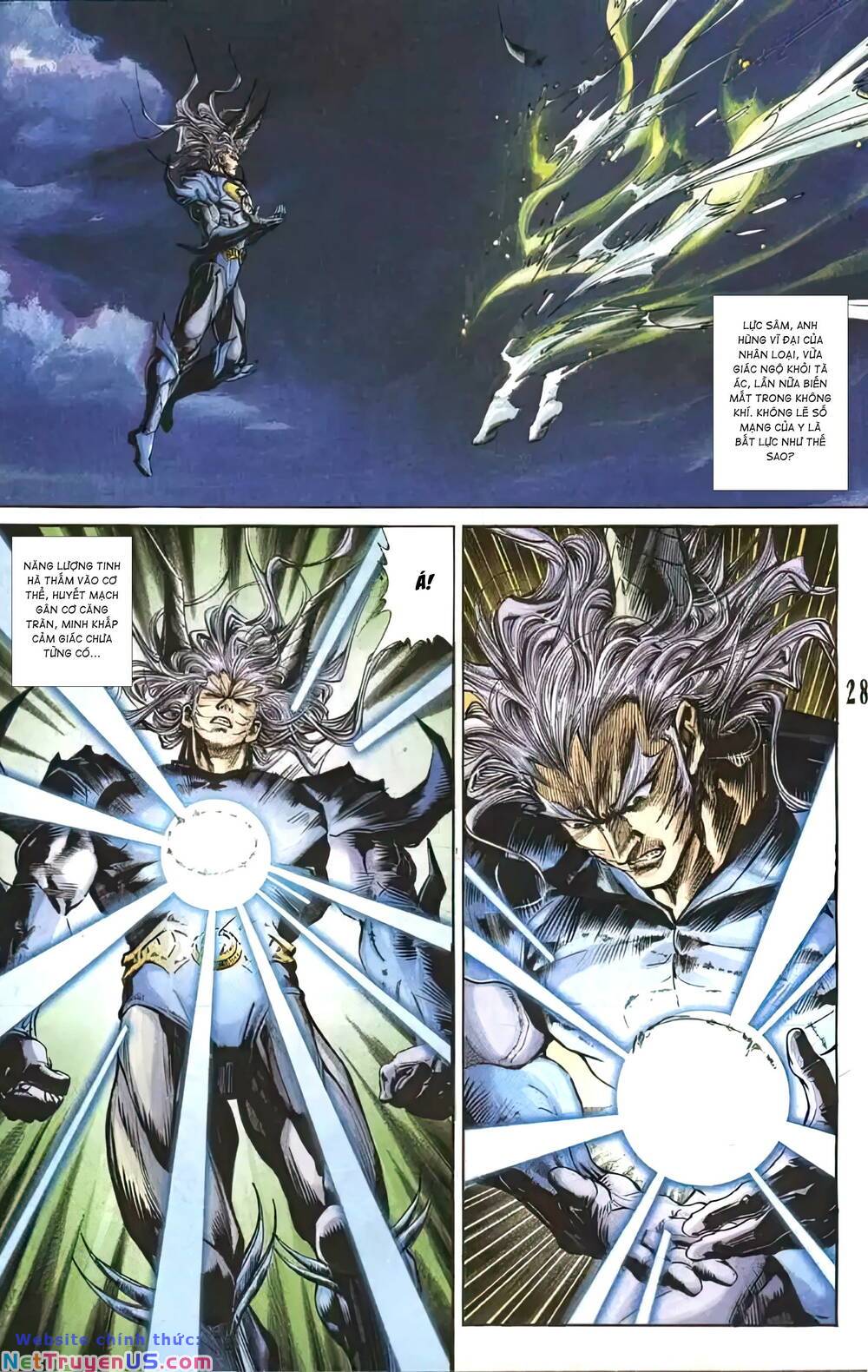 tiểu ma thần chapter 126 28