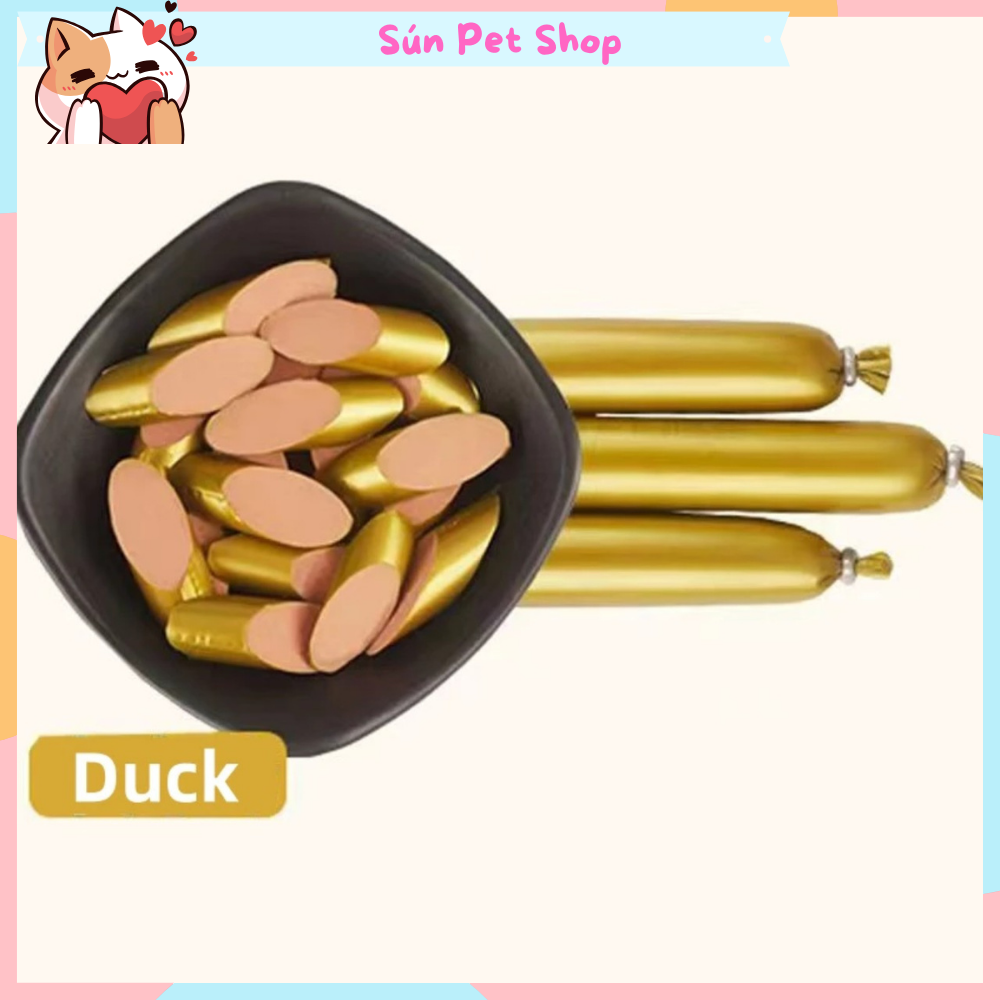 Đồ ăn vặt súp thưởng cho mèo bổ sung dinh dưỡng