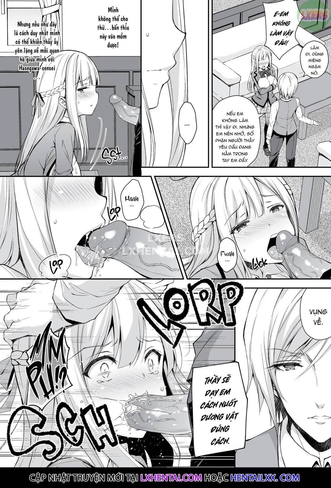 cô nàng không đứng đắn – các giáo viên khác đã cướp lấy trinh tiết của tôi… chapter 1 23