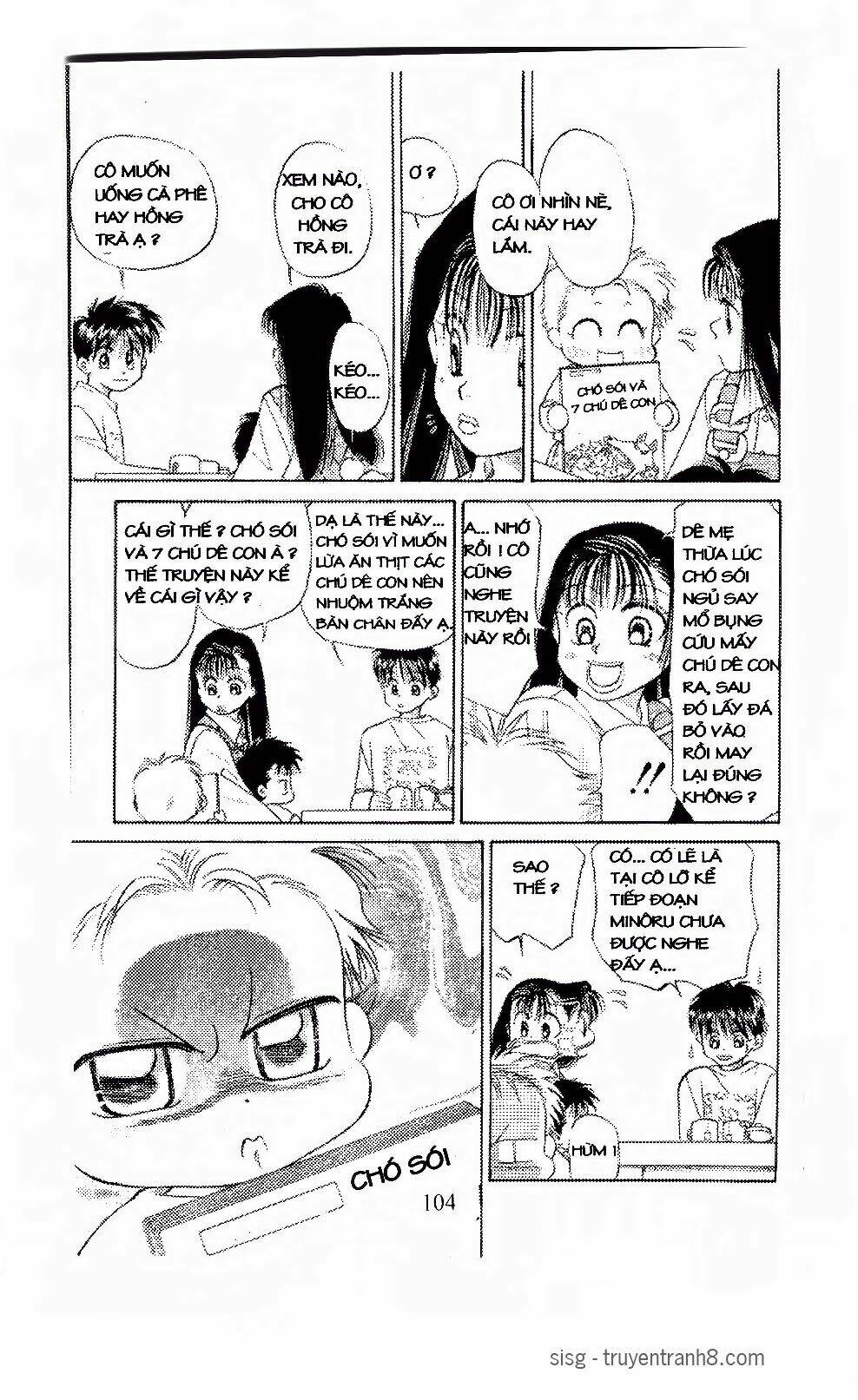 em bé và tôi chapter 88 9