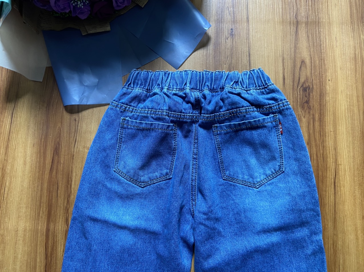 Quần Baggy Jean Nữ Rách M40 Có Bigsize - Quỳnh Trâm Shop