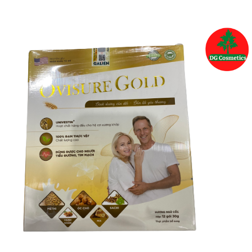 Sữa Hạt Xương Khớp Ovisure Gold Hộp Giấy Tiện Lợi 360g