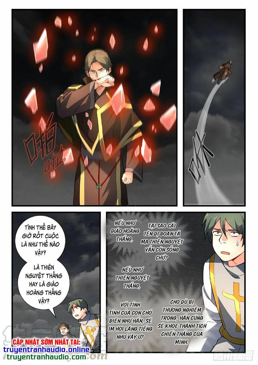 trước kia có tòa linh kiếm sơn chapter 563 5