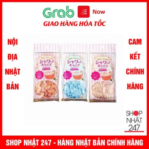 Mũ chụp tóc khi tắm Nội địa Nhật Bản