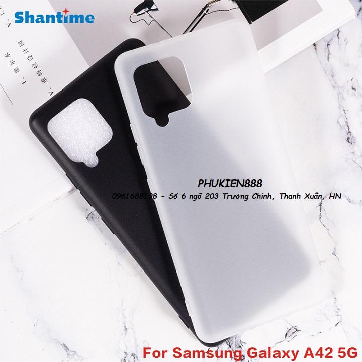 ỐP LƯNG DÀNH CHO ĐIỆN THOẠI SAMSUNG GALAXY A42 5G SILICONE DẺO