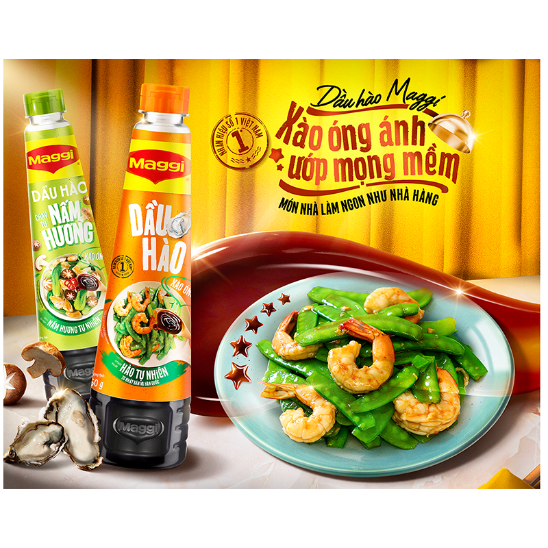 Dầu Hào MAGGI Nấm Hương 820g