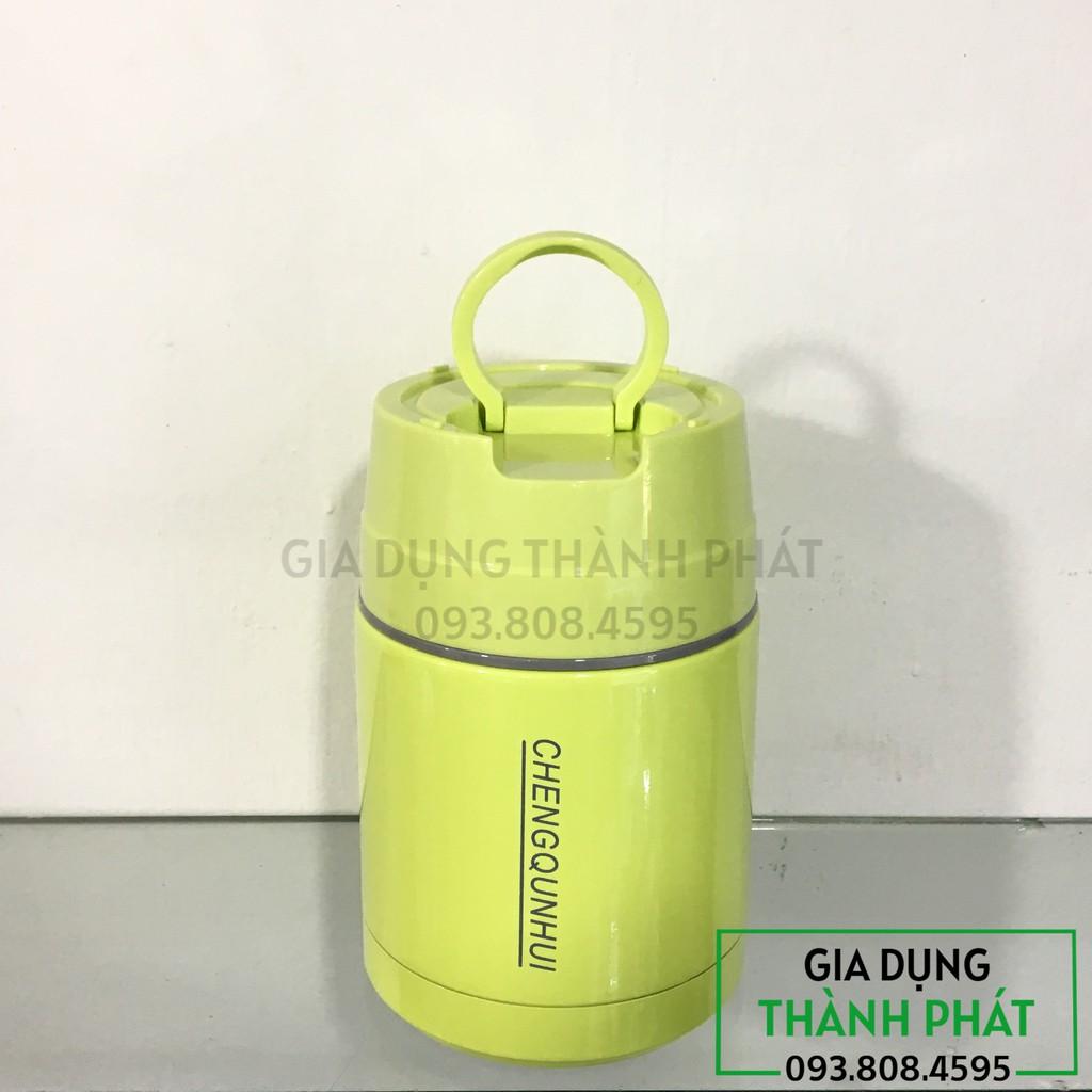 BÌNH Ủ CHÁO / CAMEN QUAI TRÒN 800ML - 1000ML