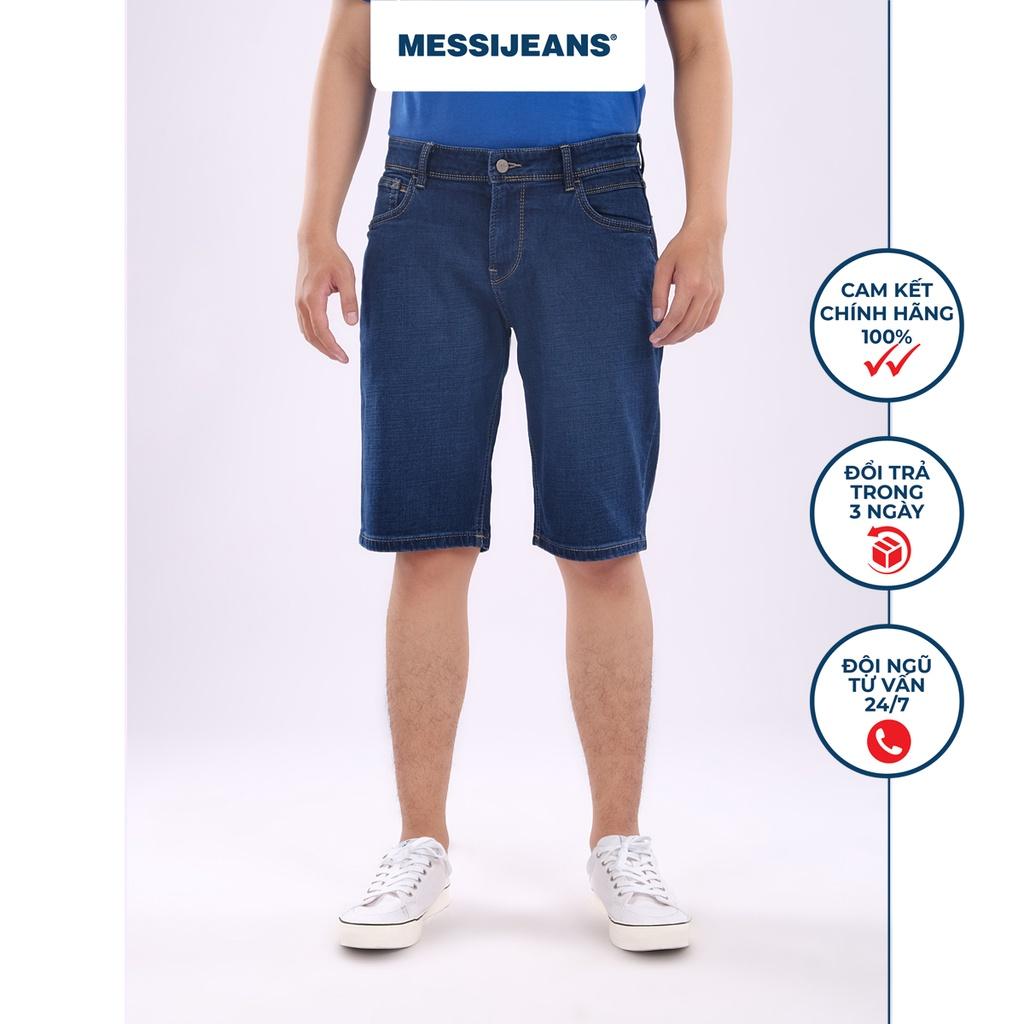 Quần nam short jeans MESSI MJB0200
